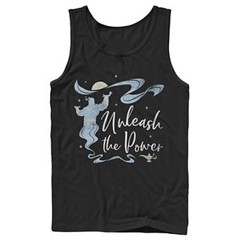 Disney's Aladdin Genie Men's Unleash The Power Tank Top