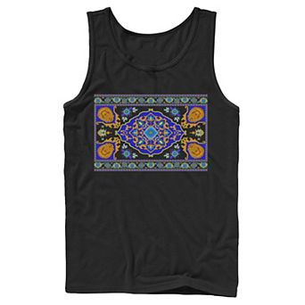 Disney's Aladdin Magic Carpet Men's Portrait Tank Top