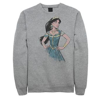 Disney's Aladdin Jasmine Pose Men's Sweatshirt