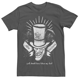 Men's Disney's The Princess And The Frog Dr Facilier Deal Tee