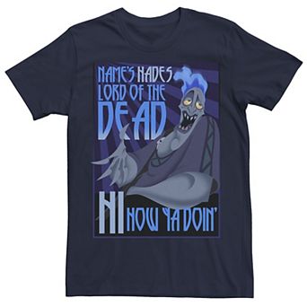 Men's Disney's Hercules The Name's Hades Quote Tee