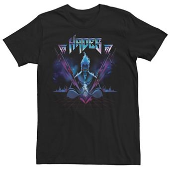 Disney's Villains Hades Men's Rock N Roll Style Portrait Tee