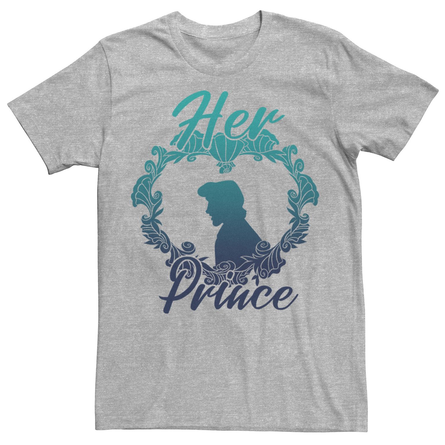 little mermaid couple shirts
