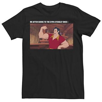 Disney's Villains Gaston Meme Poster Men's Tee