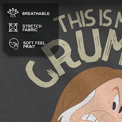 Men's Disney's Snow White and the Seven Dwarfs This Is My Grumpy Costume Halloween Tee