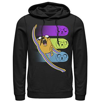 Men's Cartoon Network Adventure Time Jake Emotions Hoodie