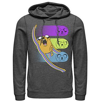 Men's Cartoon Network Adventure Time Jake Emotions Hoodie