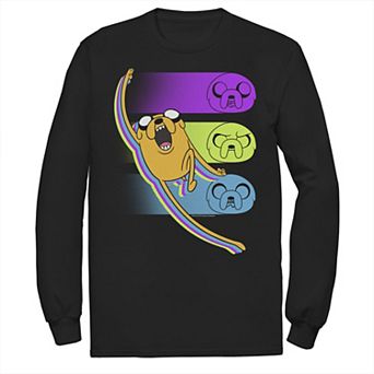 Men's Cartoon Network Adventure Time Jake Emotions Tee