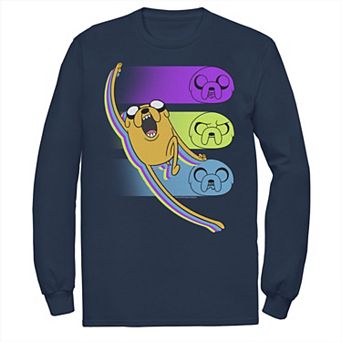 Men's Cartoon Network Adventure Time Jake Emotions Tee