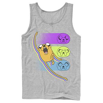 Men's Cartoon Network Adventure Time Jake Emotions Tank Top