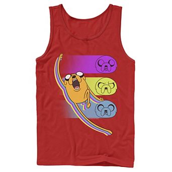 Men's Cartoon Network Adventure Time Jake Emotions Tank Top