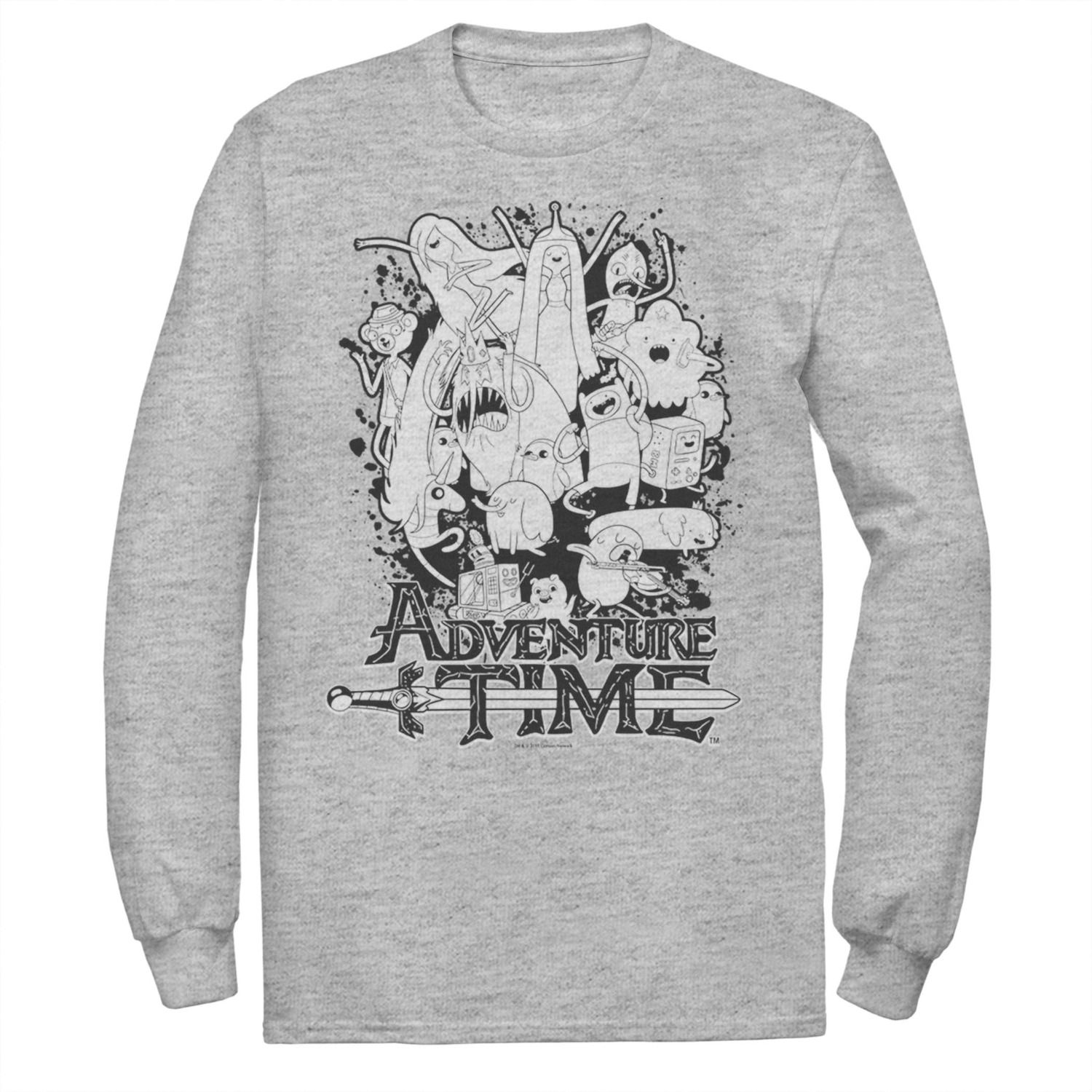 cartoon network graphic pullover