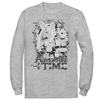 Men's Cartoon Network Adventure Time Splash Sweatshirt