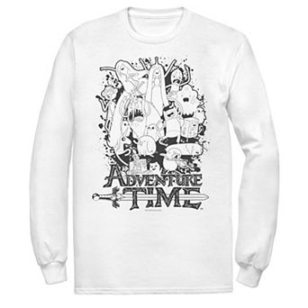 Men's Cartoon Network Adventure Time Splash Sweatshirt