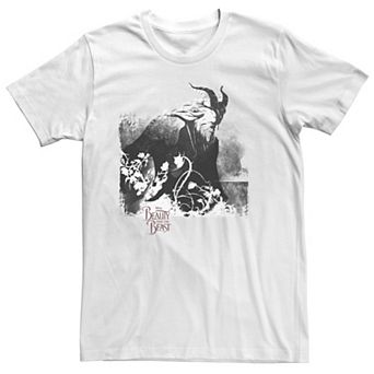 Men's Disney's Beauty & The Beast Grungy Tee