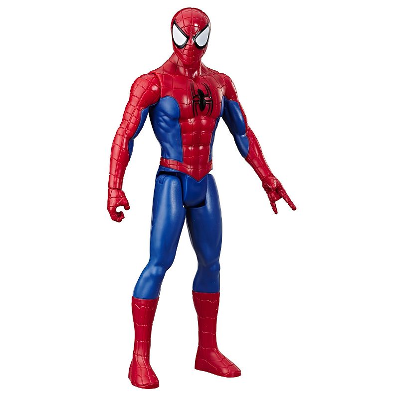 Marvel Spider-Man Titan Hero Series 12-Inch Spider-Man Figure by Hasbro, Mu