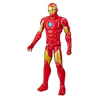 Marvel Avengers Titan Hero Series Blast Gear Iron Man Action Figure by Hasbro