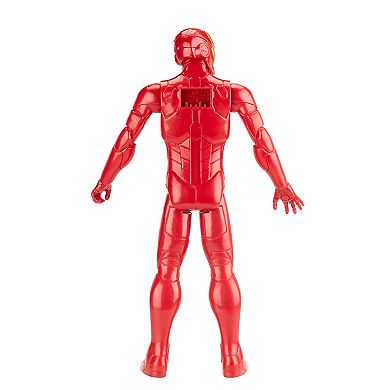 Marvel Avengers Titan Hero Series Blast Gear Iron Man Action Figure by Hasbro