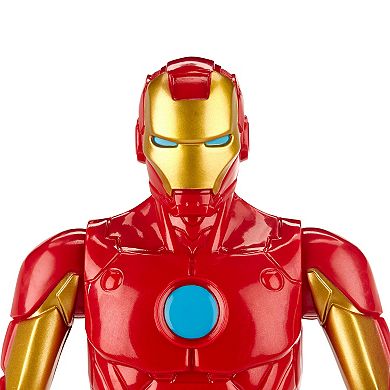 Marvel Avengers Titan Hero Series Blast Gear Iron Man Action Figure by Hasbro