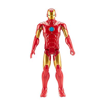 Marvel Avengers Titan Hero Series Blast Gear Iron Man Action Figure by Hasbro