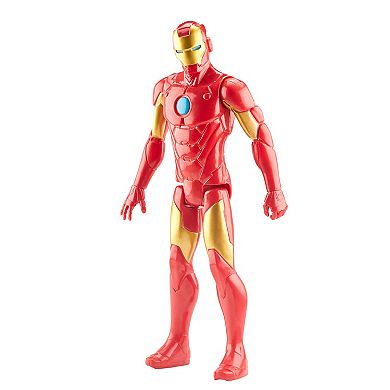 Marvel Avengers Titan Hero Series Blast Gear Iron Man Action Figure by Hasbro