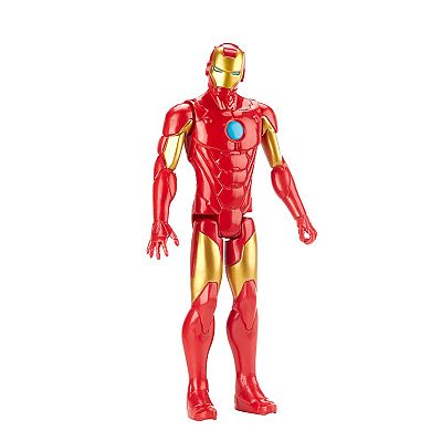 Marvel Avengers Titan Hero Series Blast Gear Iron Man Action Figure by Hasbro