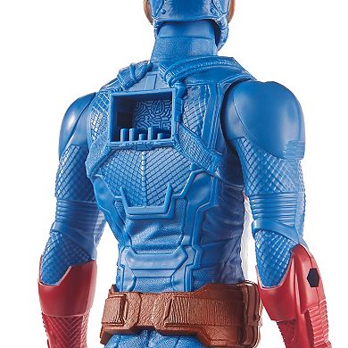Marvel Avengers Titan Hero Series Blast Gear Captain America Action Figure by Hasbro