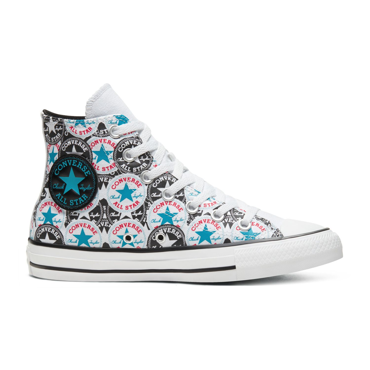 kohls white converse high tops