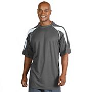 Russell Athletic Mens Big and Tall Ls Dri-Power Pieced Under Arm W/Lc r 
