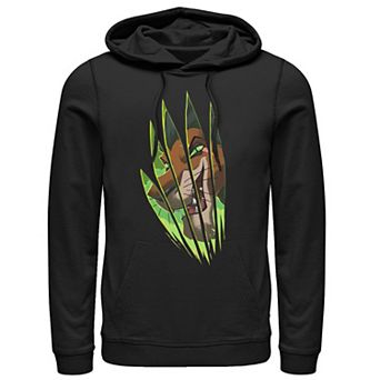 Disney's Lion King Scar Slash Portrait Men's Hoodie