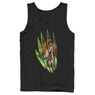 Men's Disney's The Lion King Scar Slash Portrait Tank Top