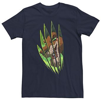 Disney's The Lion King Scar Men's Slash Portrait Tee