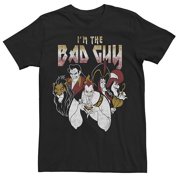 Disney villain hot sale tee shirts