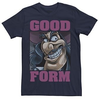 Men's Disney's Peter Pan Disney Villains Captain Hook Good Form Tee