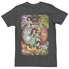 Disney princess t shirts cheap for adults