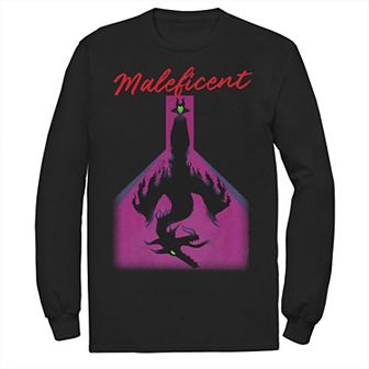 Disney's Maleficent Men's Dragon Shadow Portrait Tee