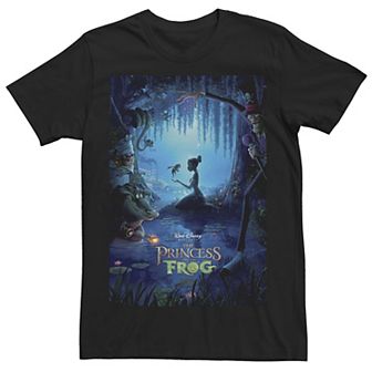 Men's Disney Princess And The Frog Classic Poster Tee
