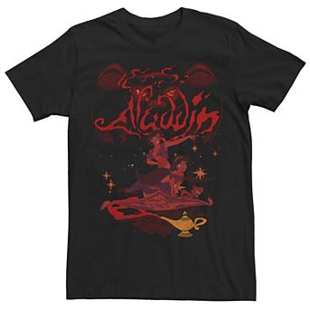 Men's Disney's Aladdin Return of Jafar Collage Portrait Tee