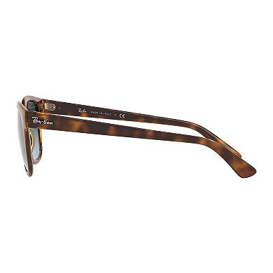 Unisex Ray-Ban RB4323 Transparent 51mm Square Sunglasses