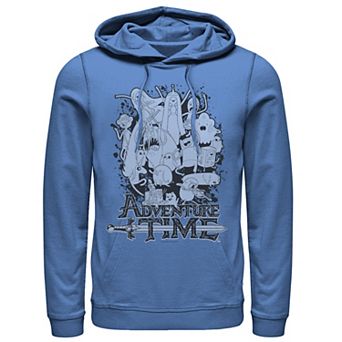 Men's Cartoon Network Adventure Time Splash Hoodie