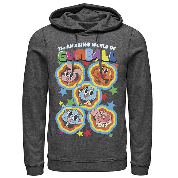 Amazing world outlet of gumball hoodie