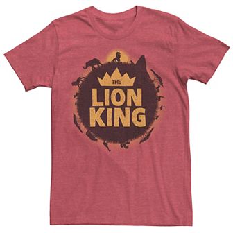 Men's Disney's The Lion King Around The World Safari Logo Tee
