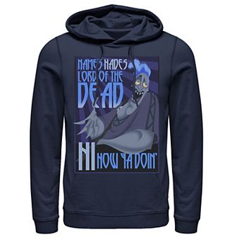 Disney's Hercules The Name's Hades Quote Men's Hoodie