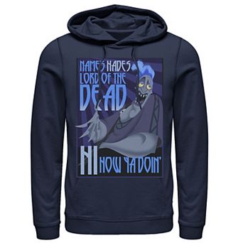 Disney's Hercules The Name's Hades Quote Men's Hoodie