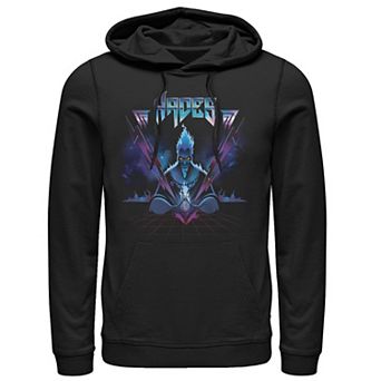 Men's Disney's Hercules Hades Rock N Roll Style Hoodie