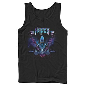 Men's Disney's Hercules Disney Villains Hades Rock N Roll Style Tank Top