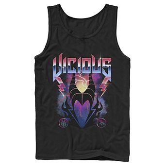 Men's Disney's Sleeping Beauty Disney Villains Maleficent Vicious Tank Top