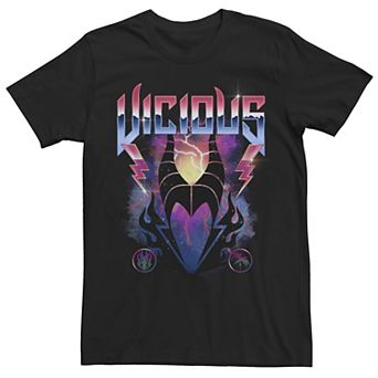 Disney's Villains Sleeping Beauty Maleficent Men's Vicious Tee