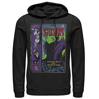 Disney Villains Deliciously Wicked Comic Men's Hoodie