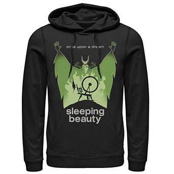 Men's Disney's Sleeping Beauty Spinning Wheel Hoodie